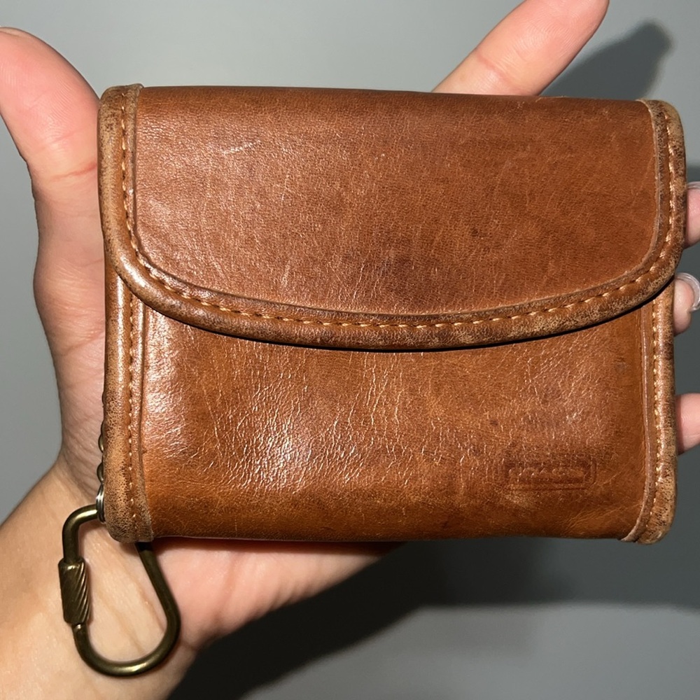 Vintage Coach Multi Function Purse Wallet No.7219